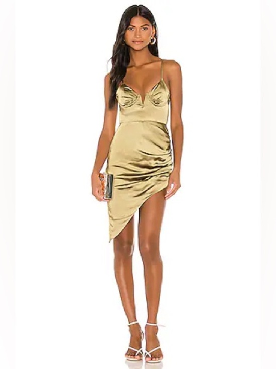 Camila Coelho Dresses & Skirts - Camila Coelho Lorena Midi Dress in Olive Green